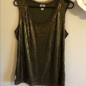 Sequin Top